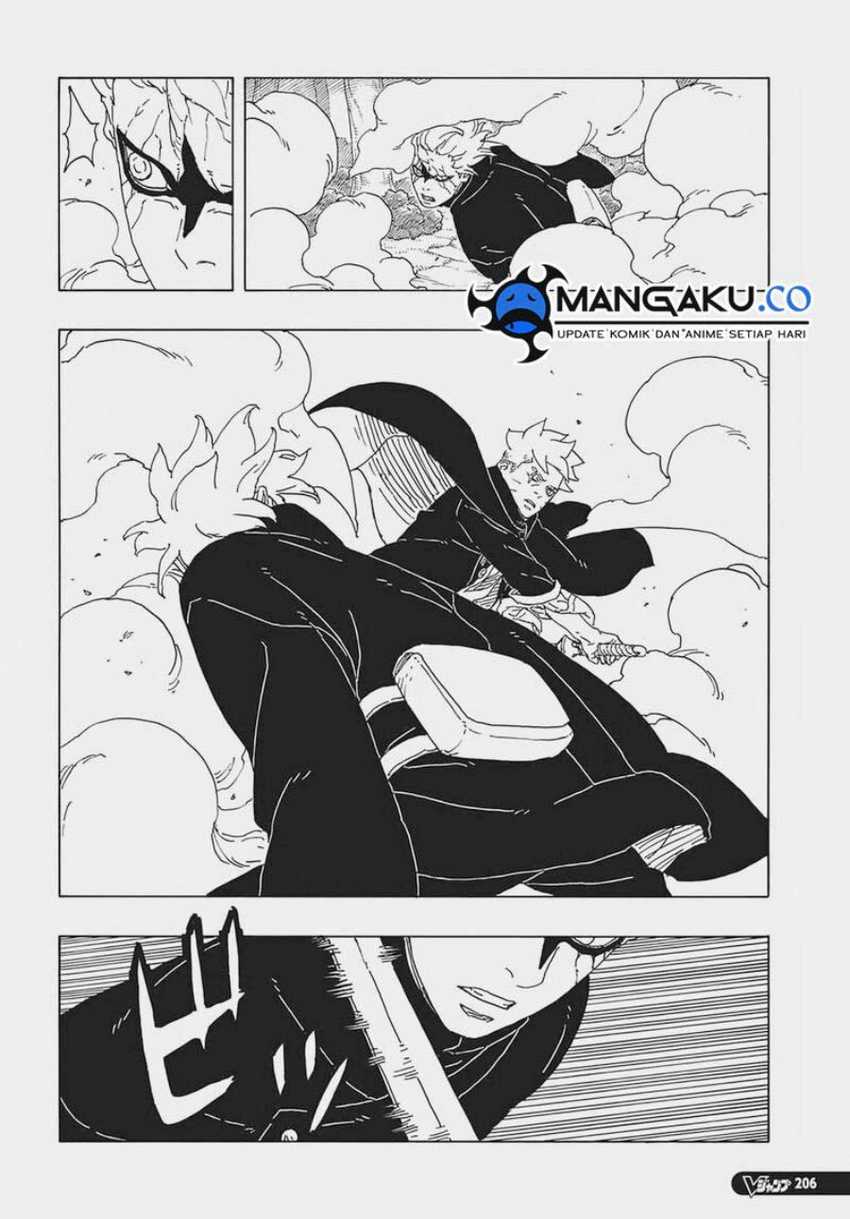 Boruto: Two Blue Vortex Bab 07 halaman 21