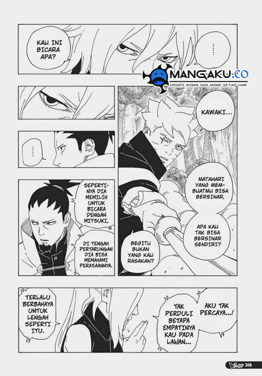 Boruto: Two Blue Vortex Bab 07 halaman 23