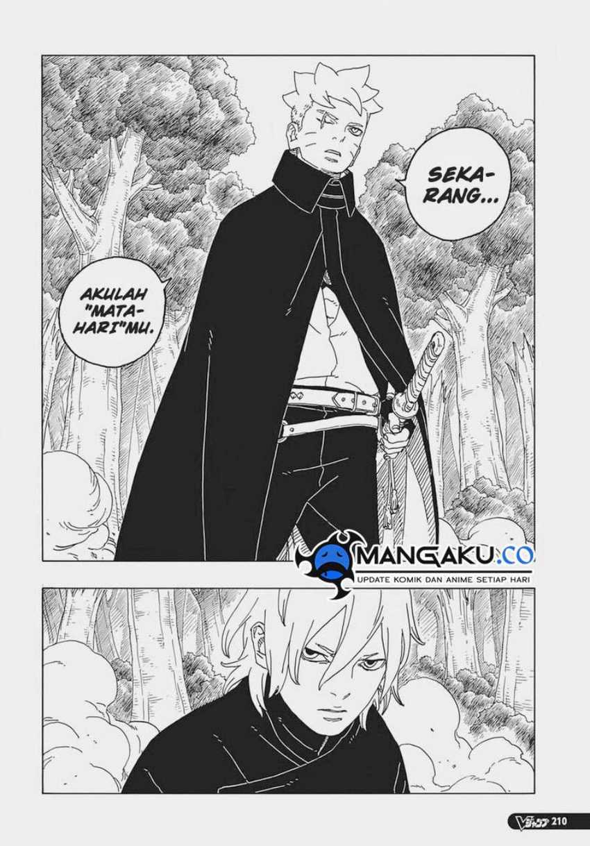 Boruto: Two Blue Vortex Bab 07 halaman 25