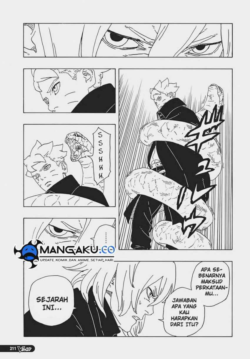 Boruto: Two Blue Vortex Bab 07 halaman 26