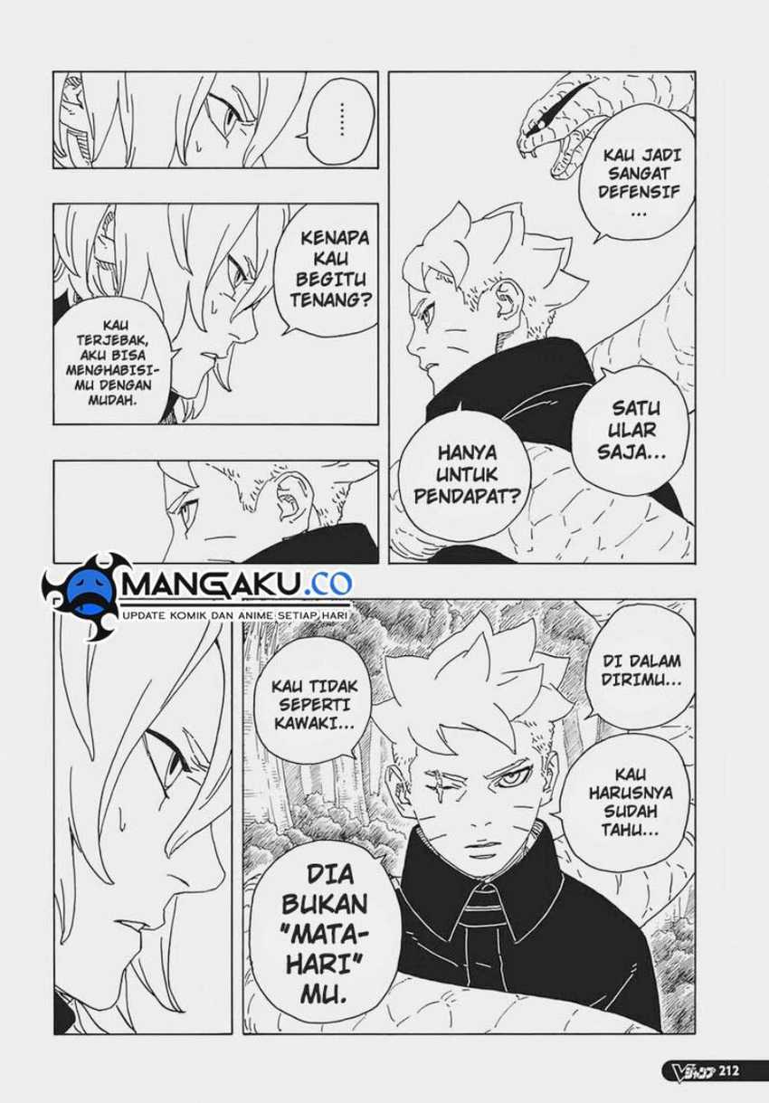 Boruto: Two Blue Vortex Bab 07 halaman 27
