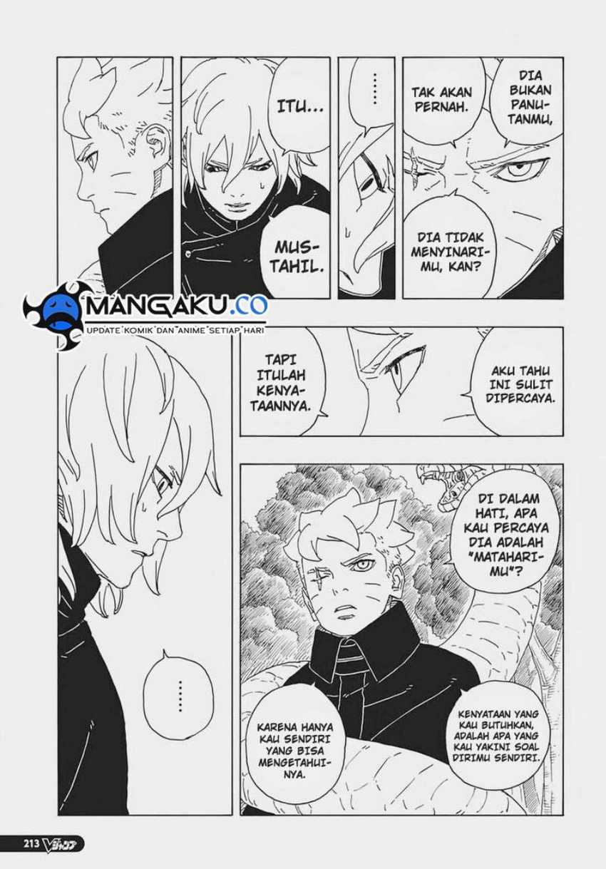 Boruto: Two Blue Vortex Bab 07 halaman 28