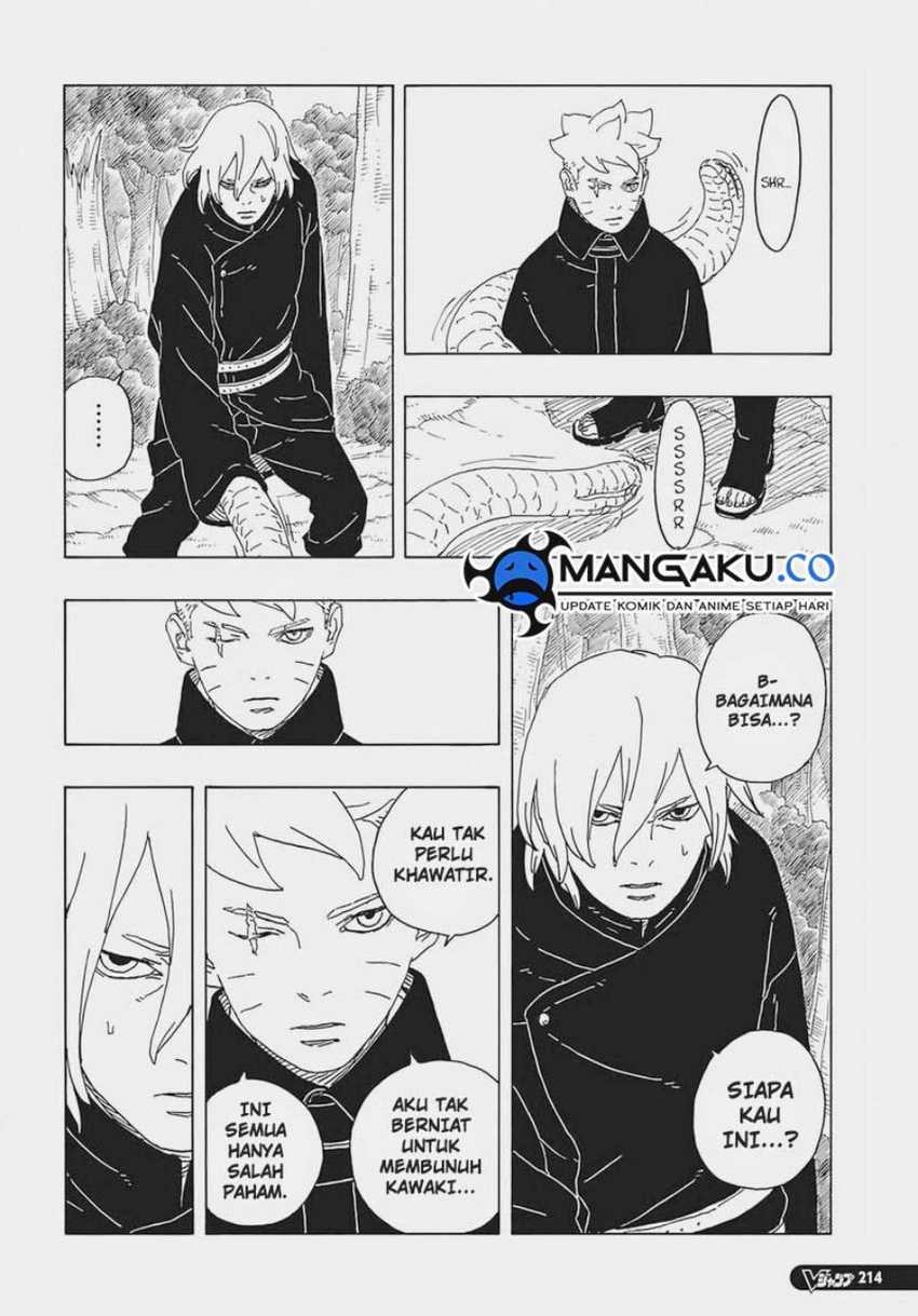 Boruto: Two Blue Vortex Bab 07 halaman 29