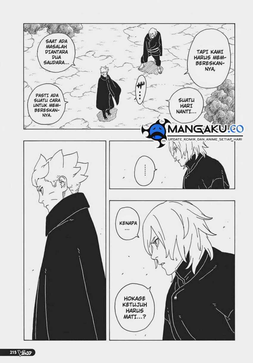 Boruto: Two Blue Vortex Bab 07 halaman 30