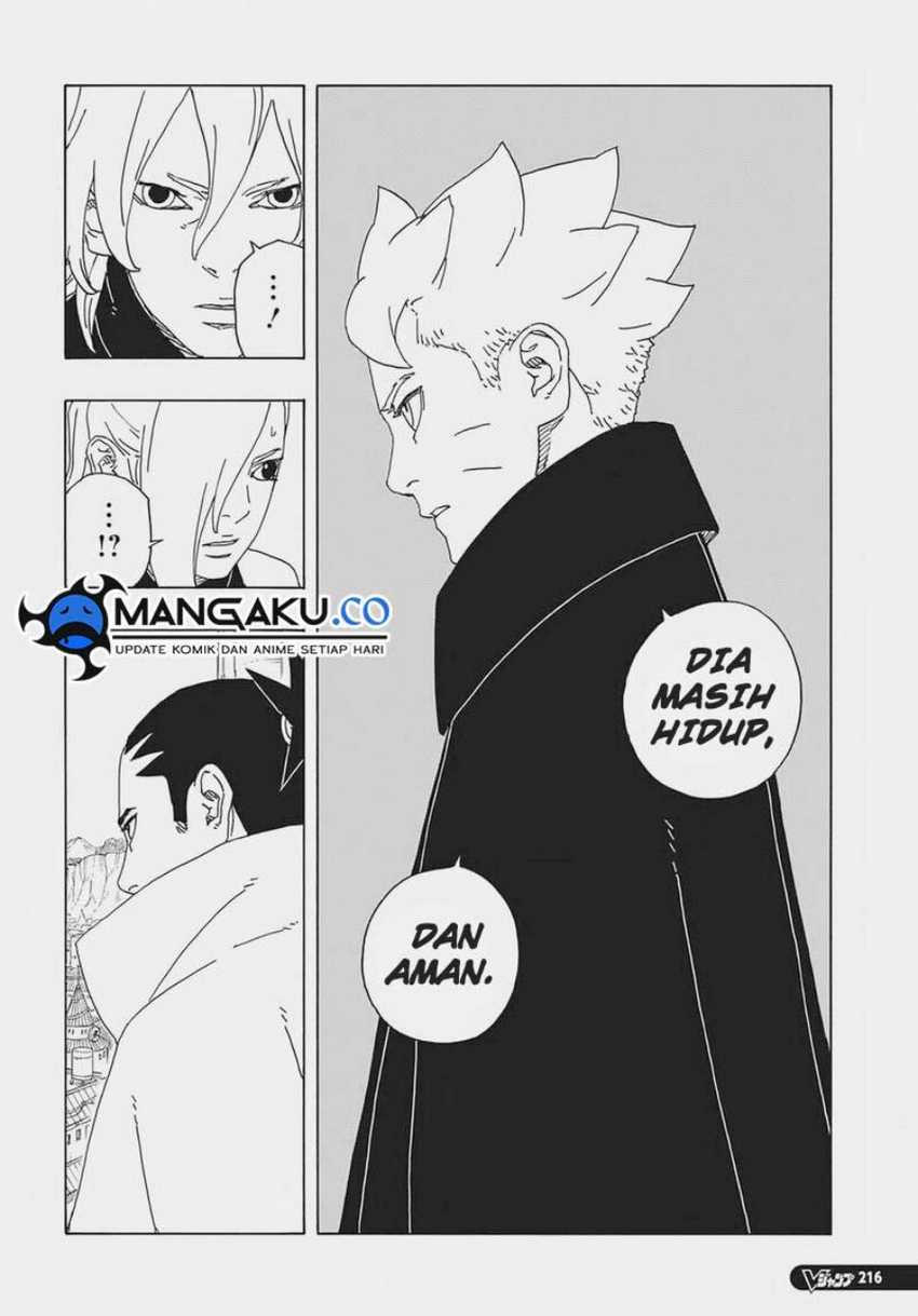 Boruto: Two Blue Vortex Bab 07 halaman 31