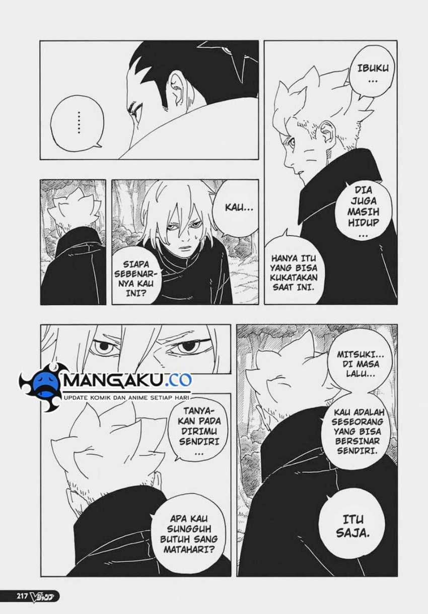 Boruto: Two Blue Vortex Bab 07 halaman 32