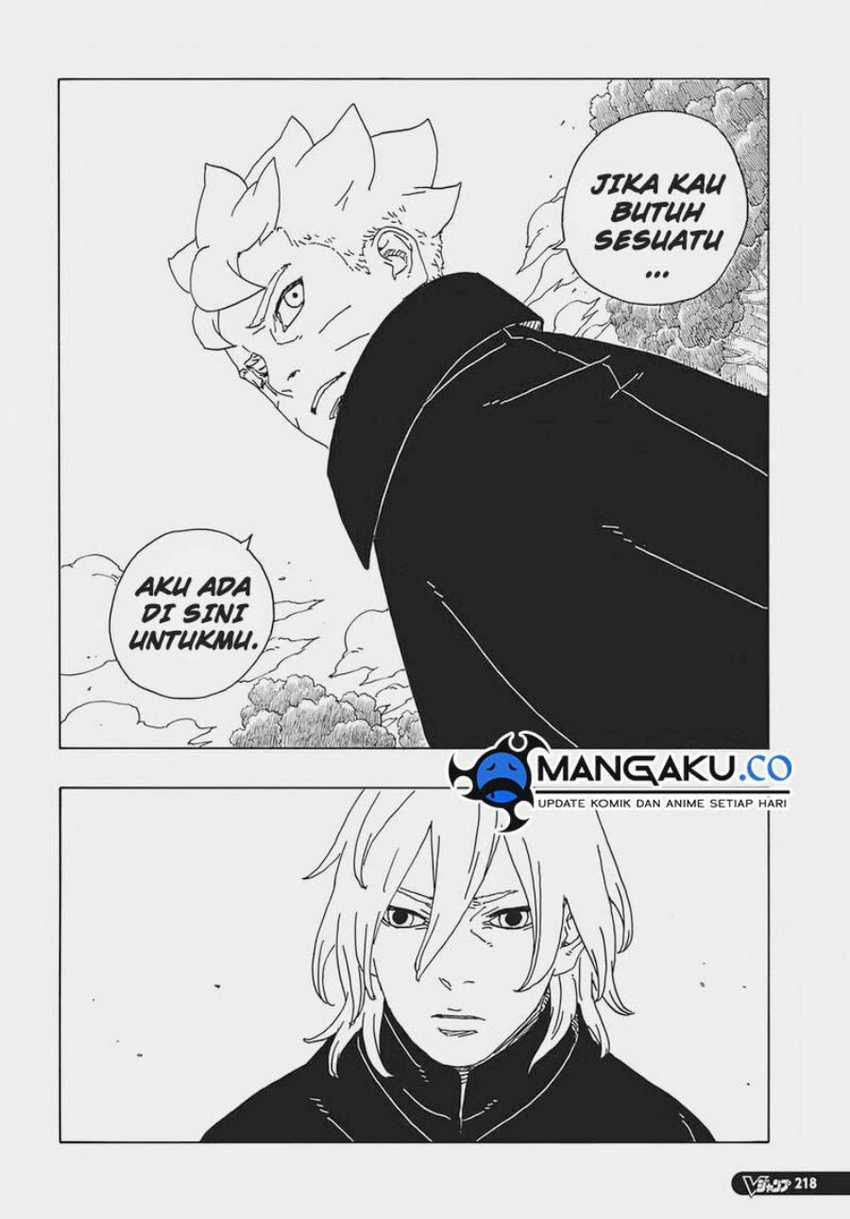 Boruto: Two Blue Vortex Bab 07 halaman 33