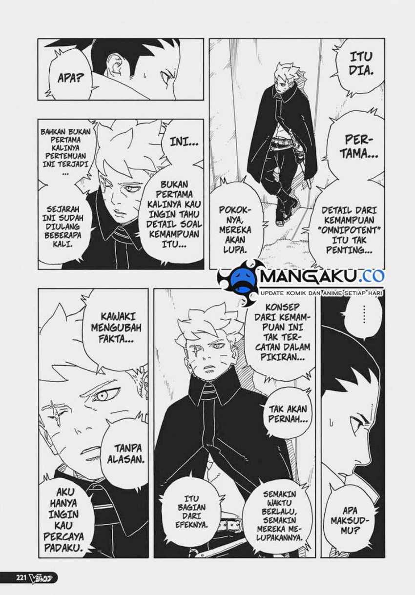 Boruto: Two Blue Vortex Bab 07 halaman 36