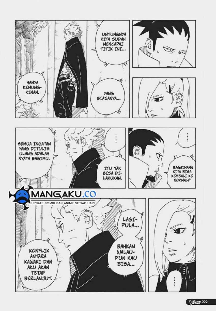 Boruto: Two Blue Vortex Bab 07 halaman 37