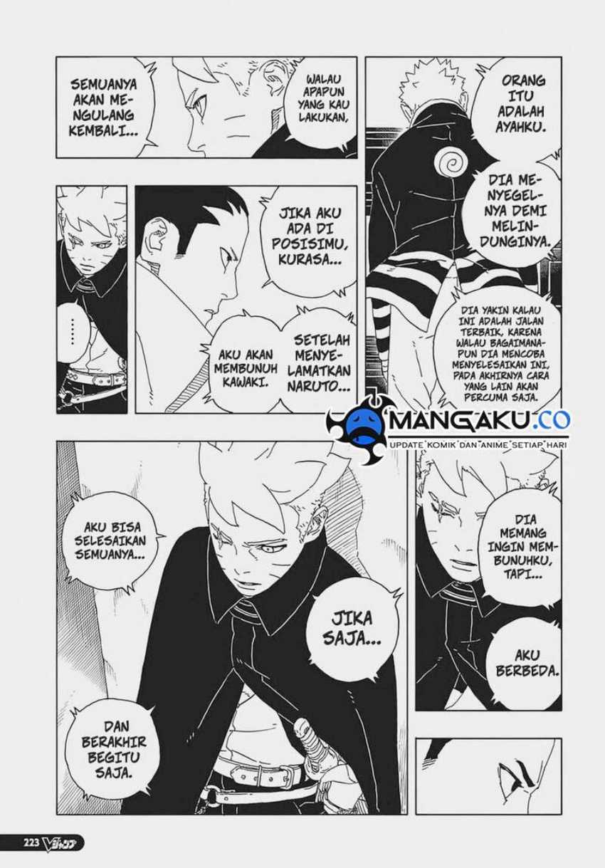 Boruto: Two Blue Vortex Bab 07 halaman 38