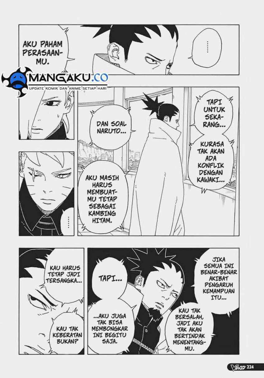 Boruto: Two Blue Vortex Bab 07 halaman 39
