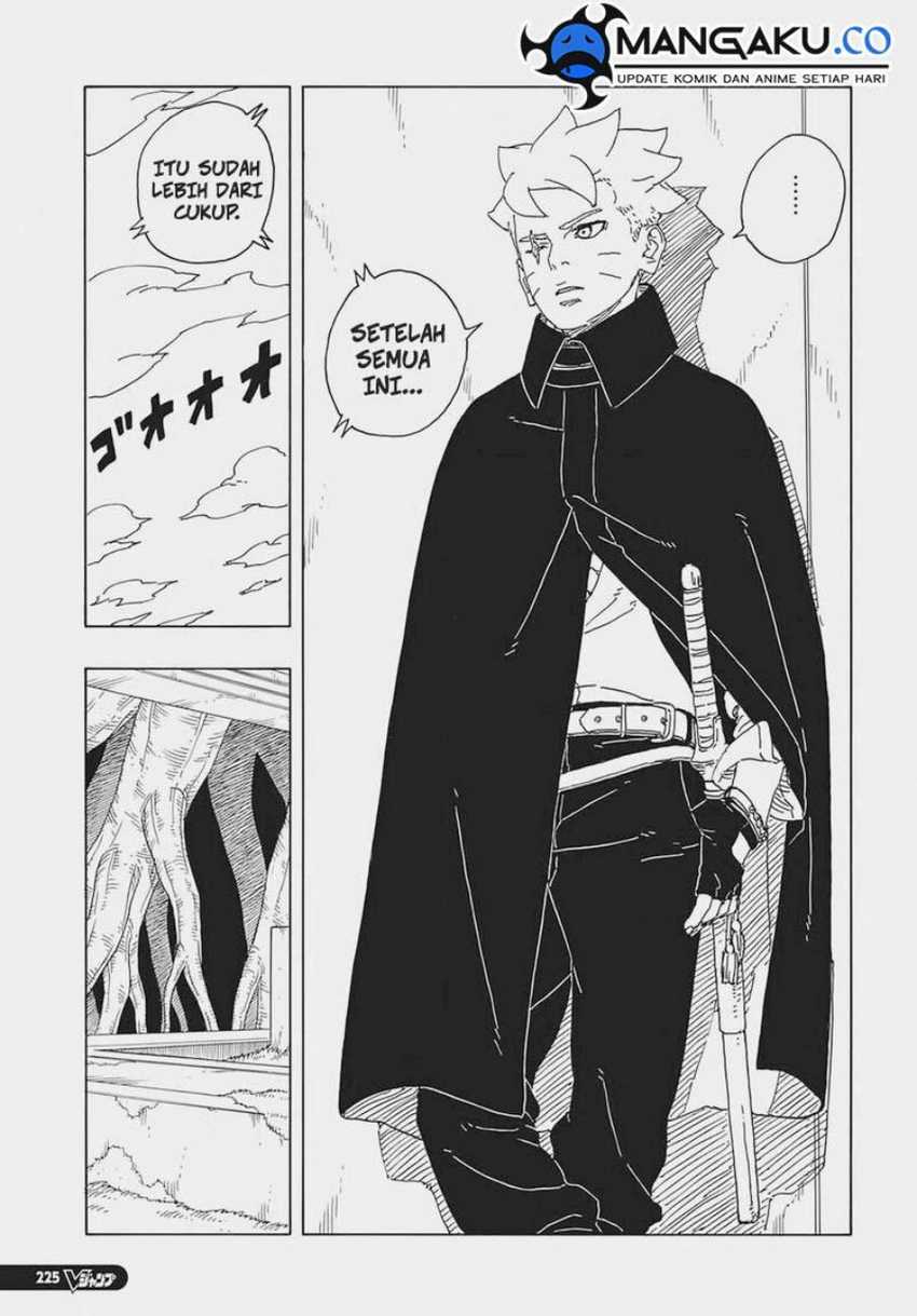 Boruto: Two Blue Vortex Bab 07 halaman 40