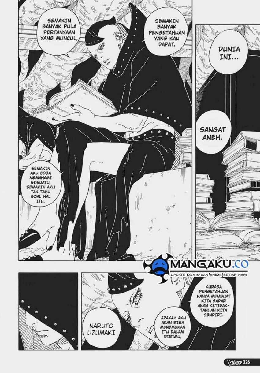 Boruto: Two Blue Vortex Bab 07 halaman 41