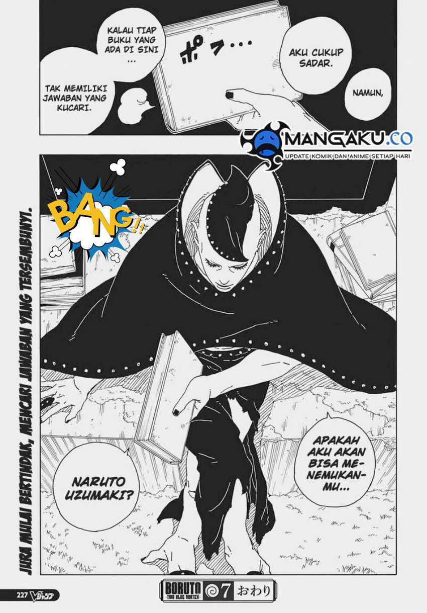 Boruto: Two Blue Vortex Bab 07 halaman 42