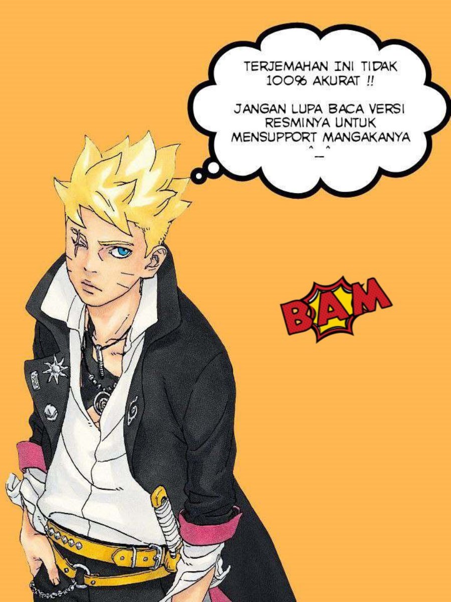 Boruto: Two Blue Vortex Bab 08 halaman 1