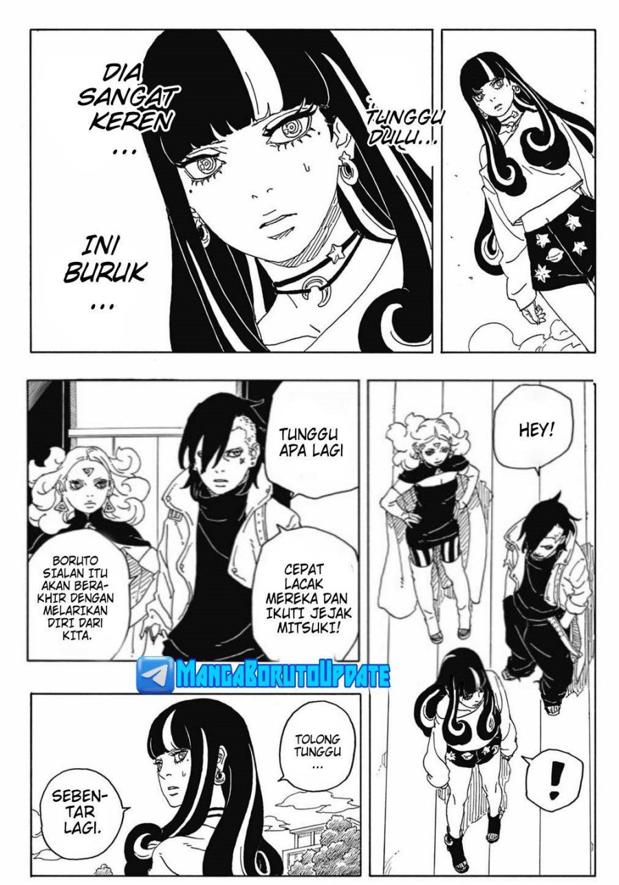 Boruto: Two Blue Vortex Bab 08 halaman 4