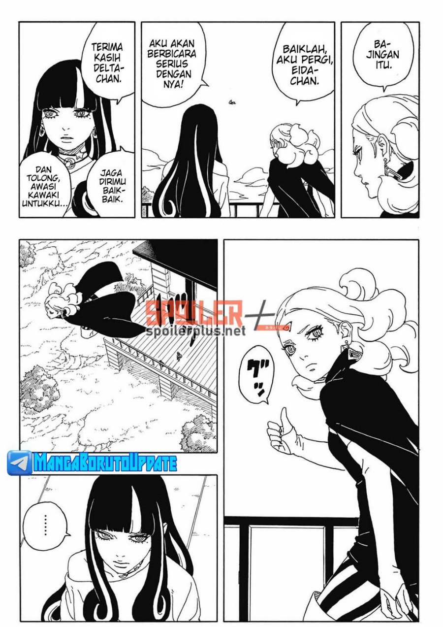 Boruto: Two Blue Vortex Bab 08 halaman 6