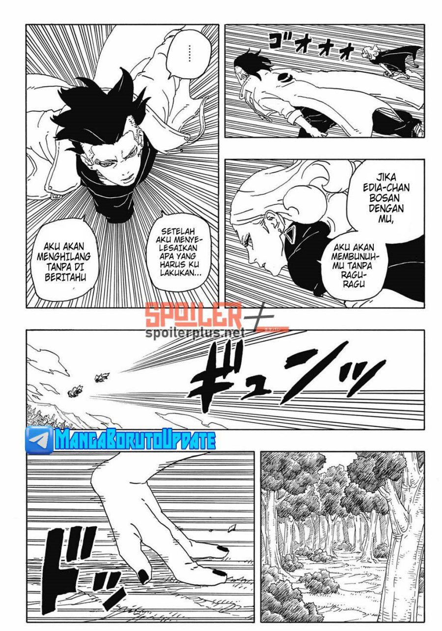 Boruto: Two Blue Vortex Bab 08 halaman 7