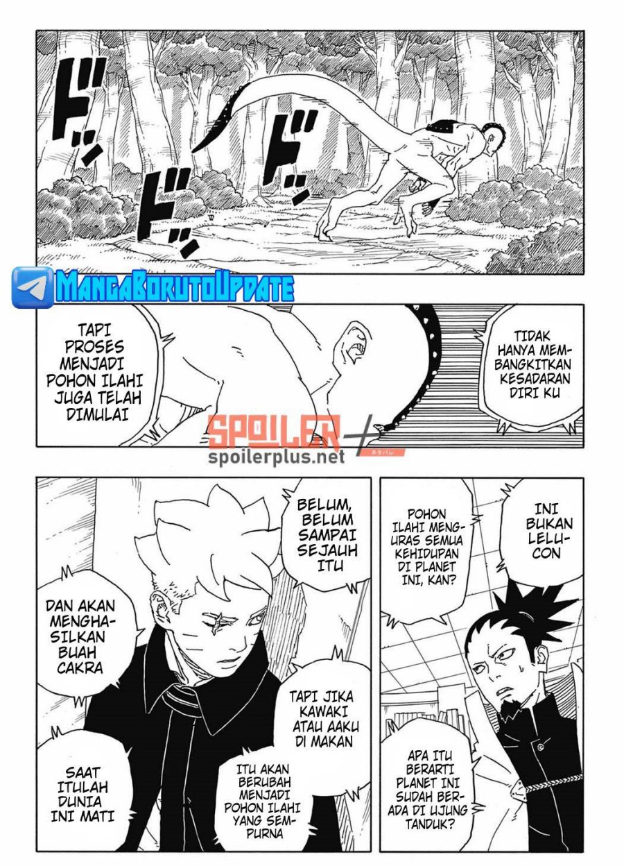 Boruto: Two Blue Vortex Bab 08 halaman 8