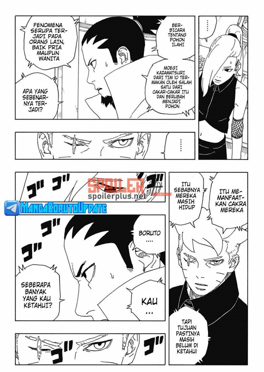 Boruto: Two Blue Vortex Bab 08 halaman 9