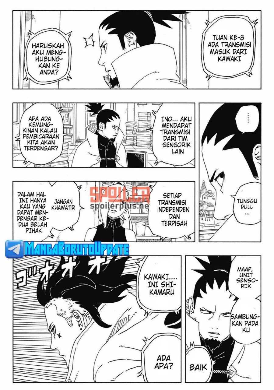 Boruto: Two Blue Vortex Bab 08 halaman 10