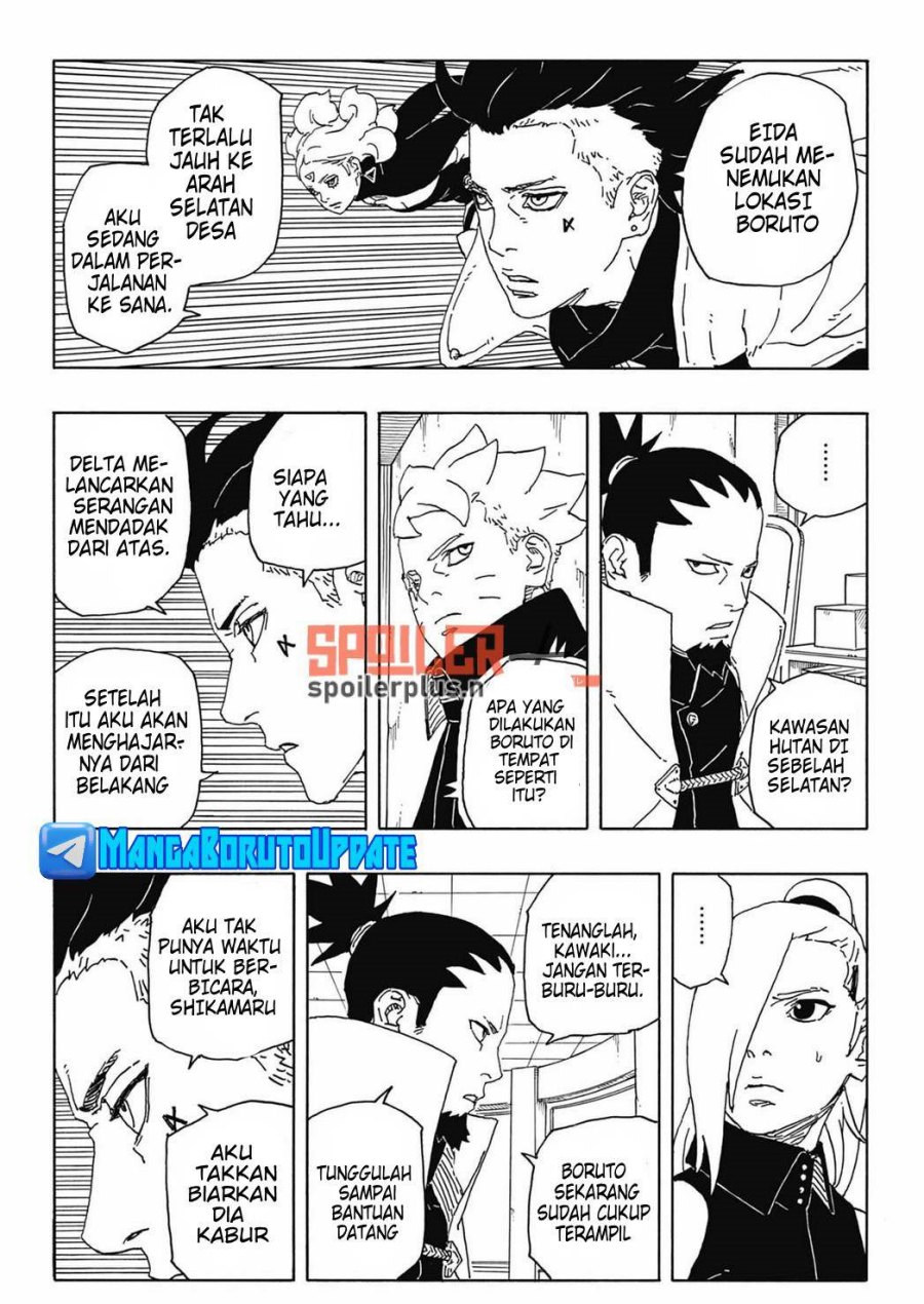 Boruto: Two Blue Vortex Bab 08 halaman 11