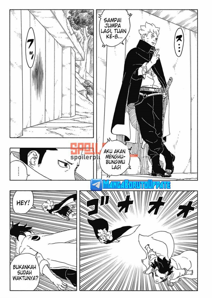 Boruto: Two Blue Vortex Bab 08 halaman 12