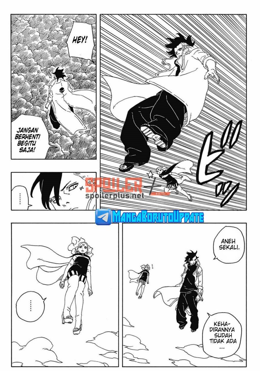 Boruto: Two Blue Vortex Bab 08 halaman 13
