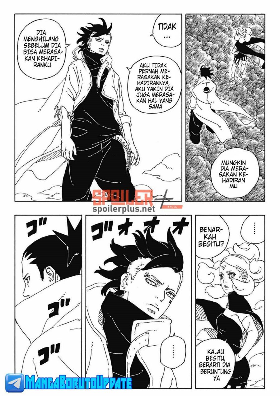 Boruto: Two Blue Vortex Bab 08 halaman 14