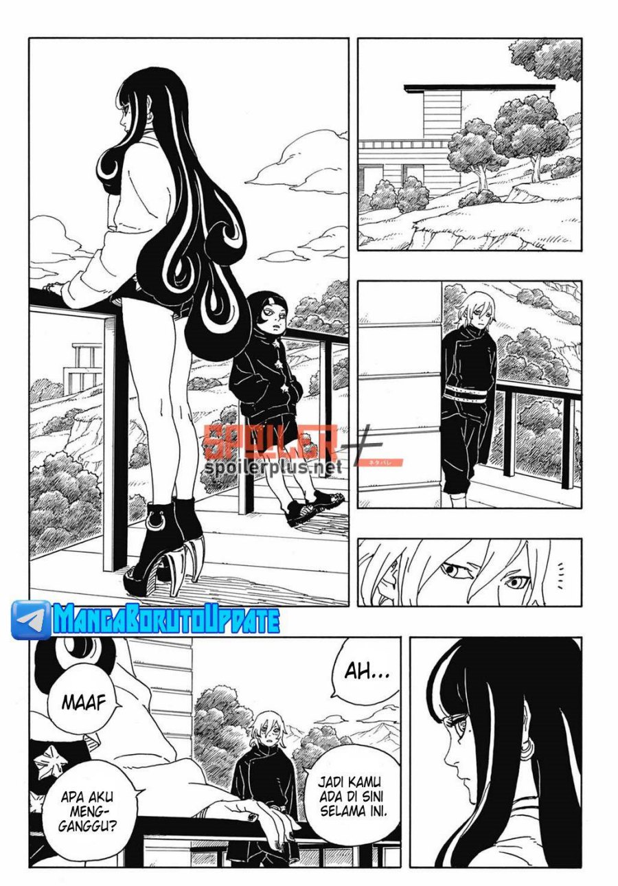 Boruto: Two Blue Vortex Bab 08 halaman 15