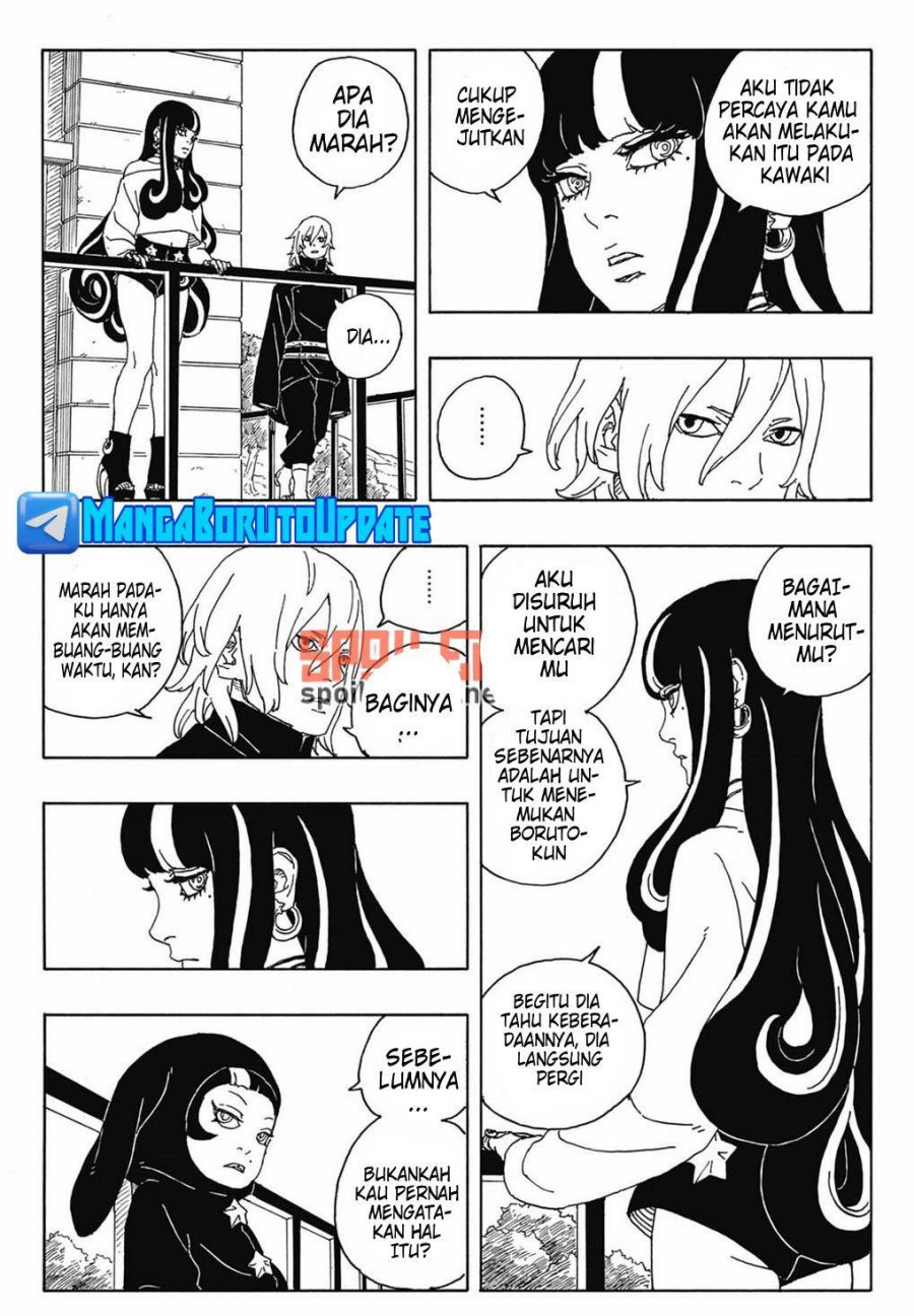 Boruto: Two Blue Vortex Bab 08 halaman 16