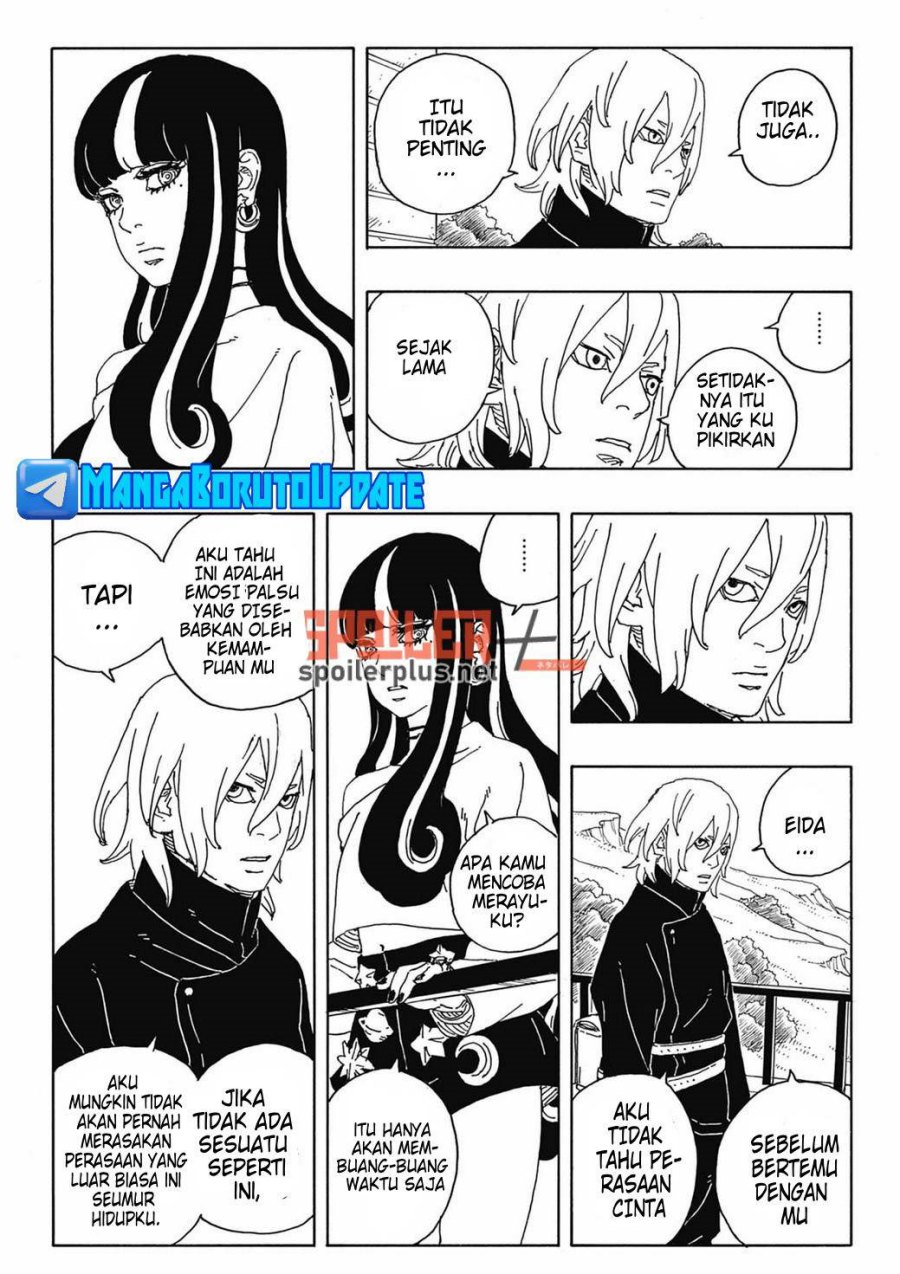 Boruto: Two Blue Vortex Bab 08 halaman 17