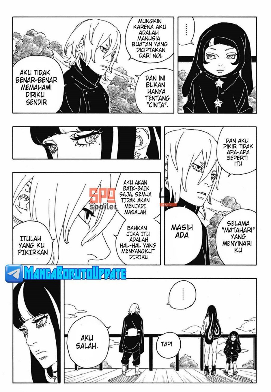 Boruto: Two Blue Vortex Bab 08 halaman 18