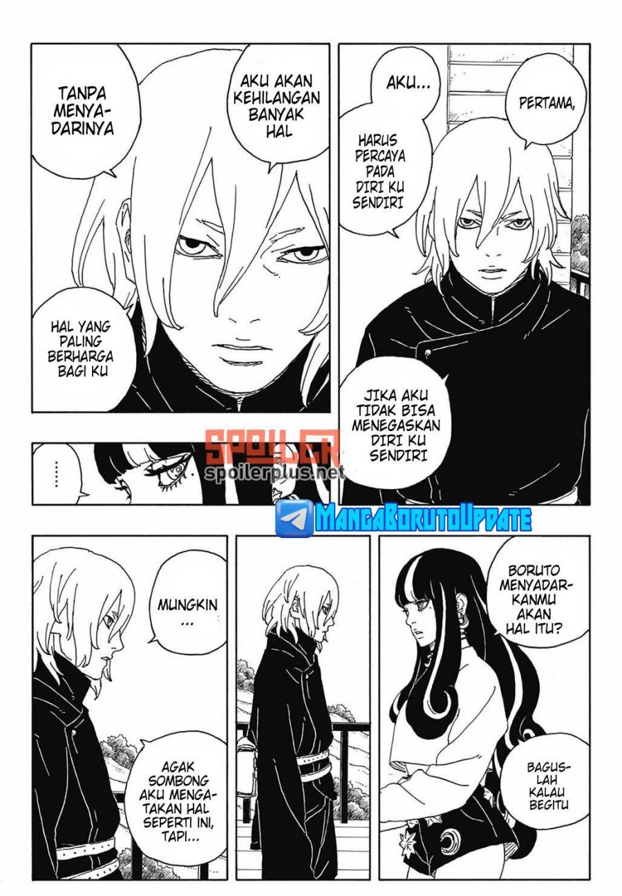 Boruto: Two Blue Vortex Bab 08 halaman 19