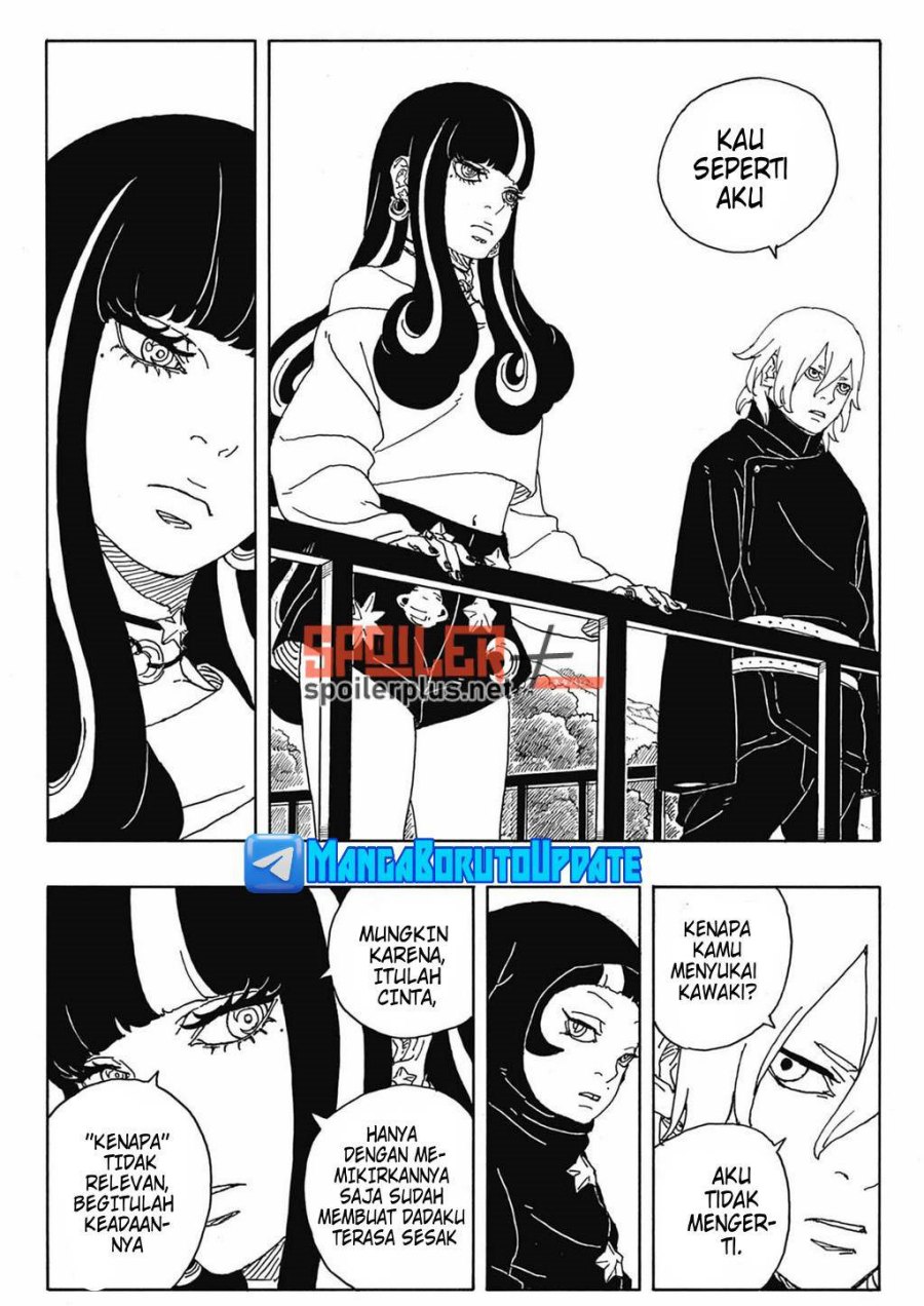 Boruto: Two Blue Vortex Bab 08 halaman 20