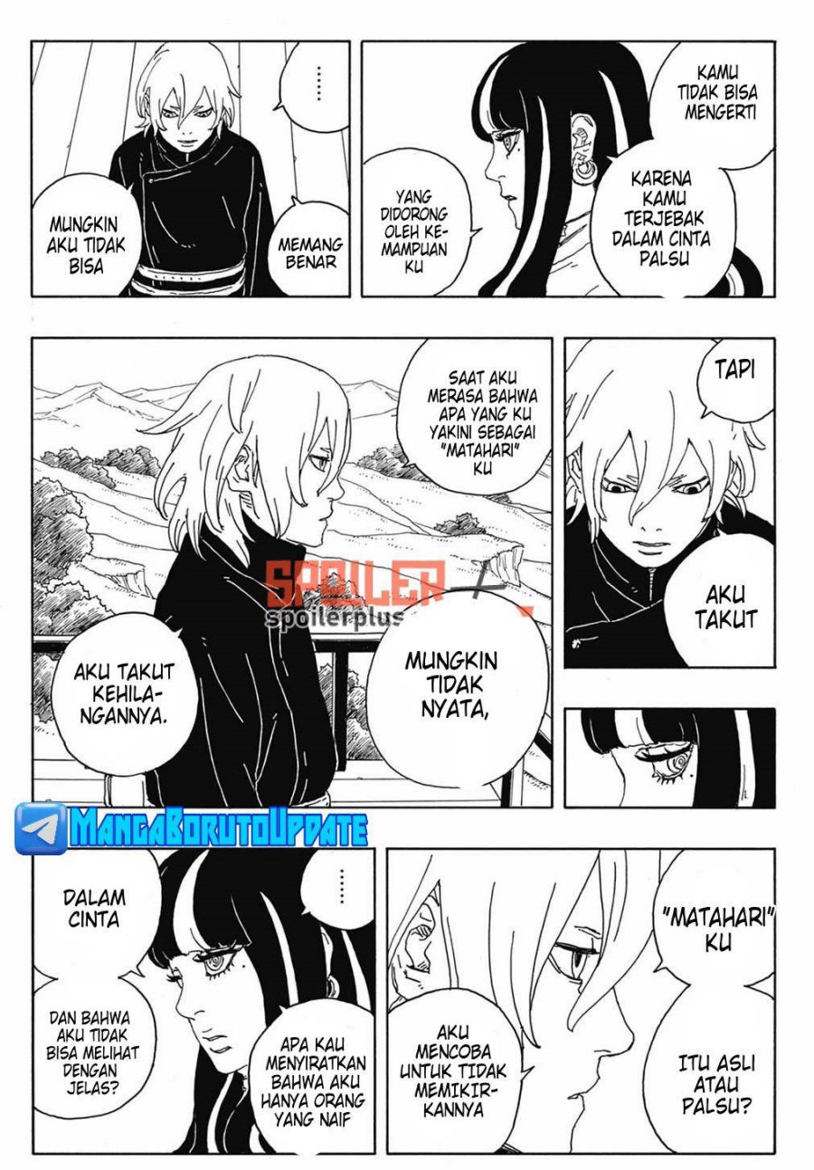 Boruto: Two Blue Vortex Bab 08 halaman 21