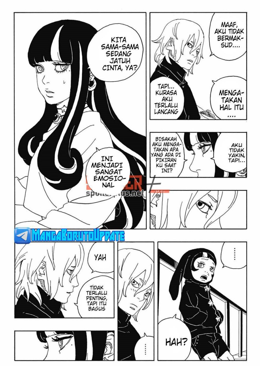 Boruto: Two Blue Vortex Bab 08 halaman 22