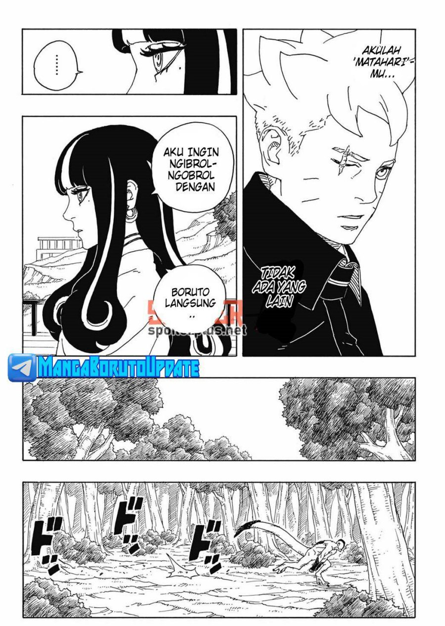 Boruto: Two Blue Vortex Bab 08 halaman 23