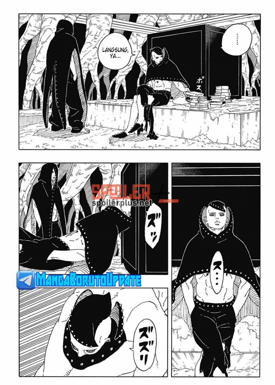 Boruto: Two Blue Vortex Bab 08 halaman 24