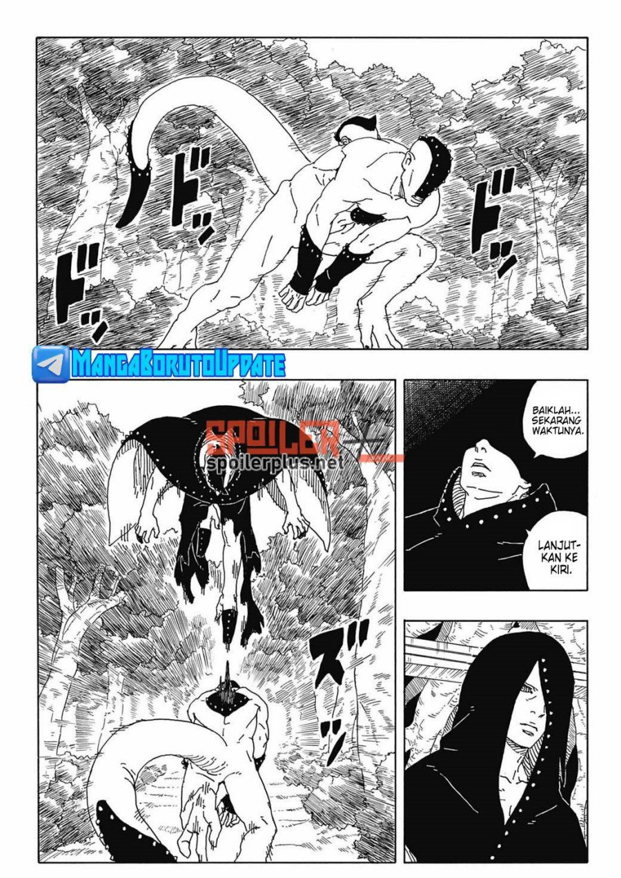 Boruto: Two Blue Vortex Bab 08 halaman 25