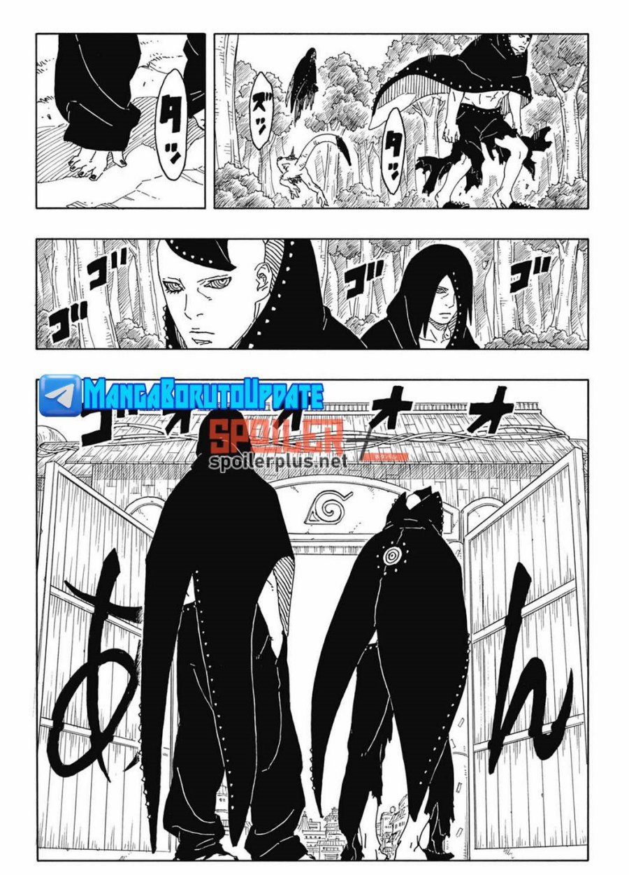 Boruto: Two Blue Vortex Bab 08 halaman 26