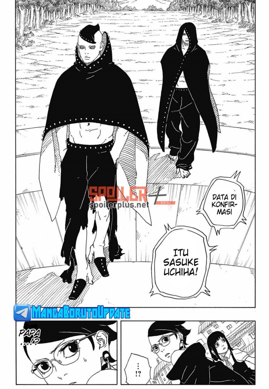 Boruto: Two Blue Vortex Bab 08 halaman 28