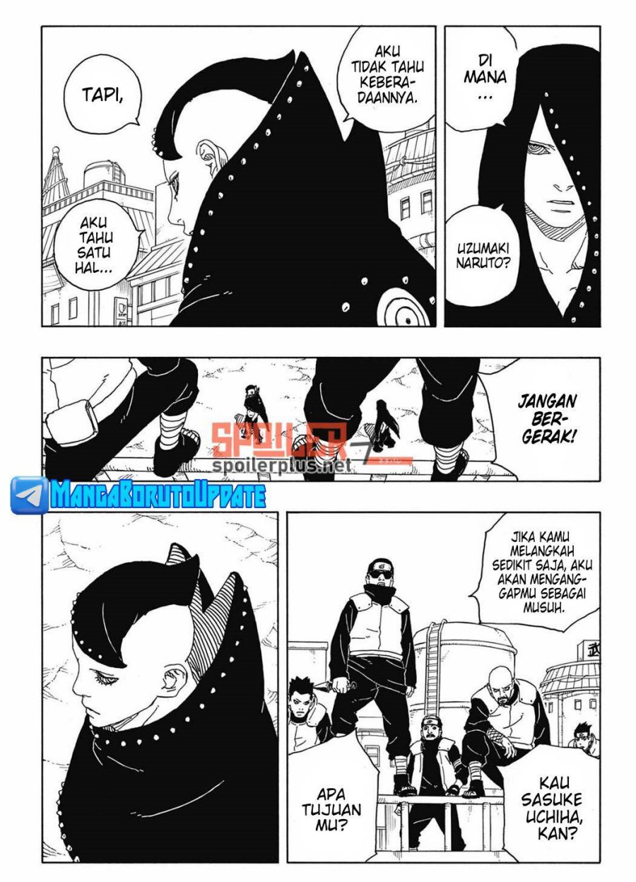 Boruto: Two Blue Vortex Bab 08 halaman 29