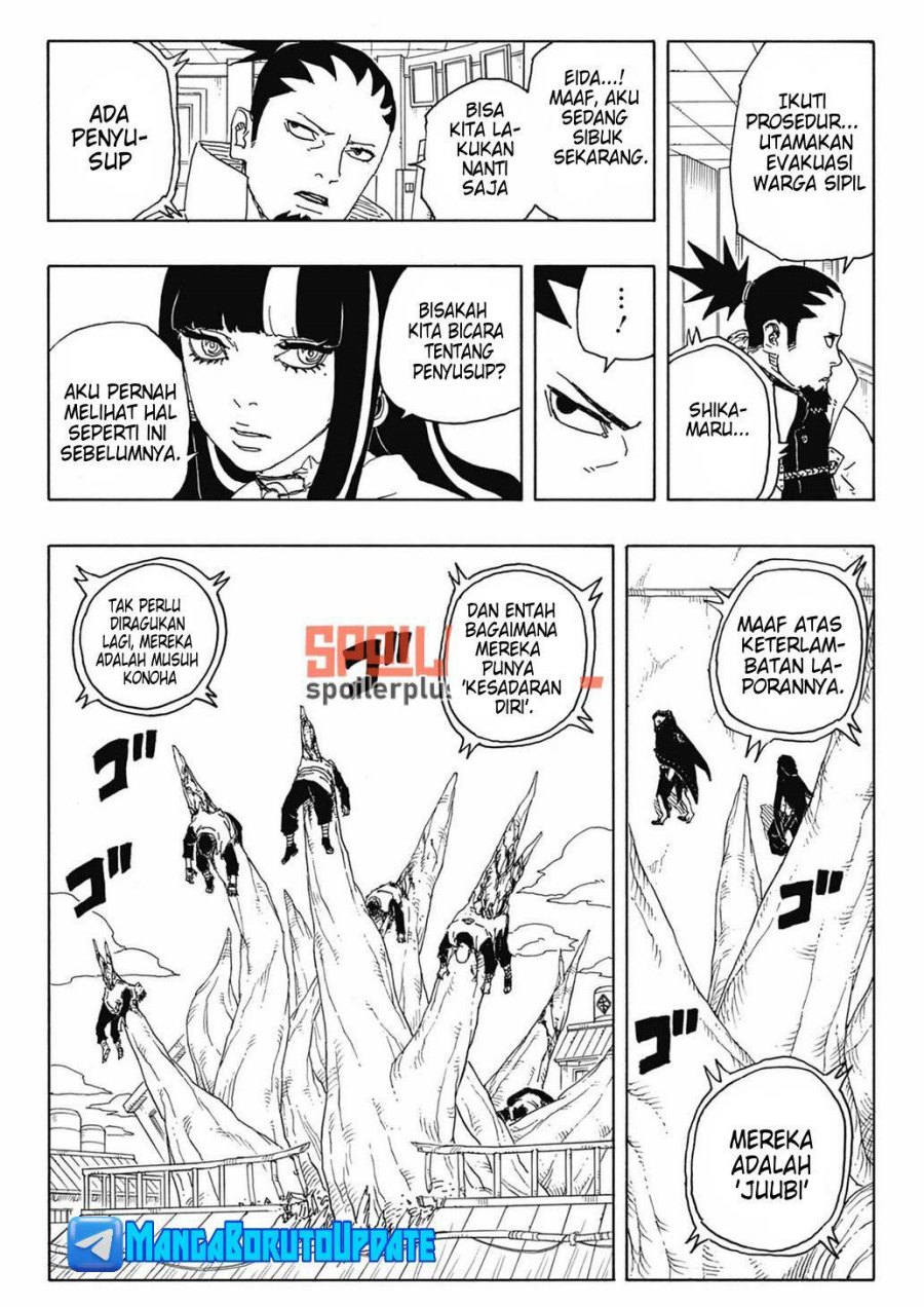 Boruto: Two Blue Vortex Bab 08 halaman 30
