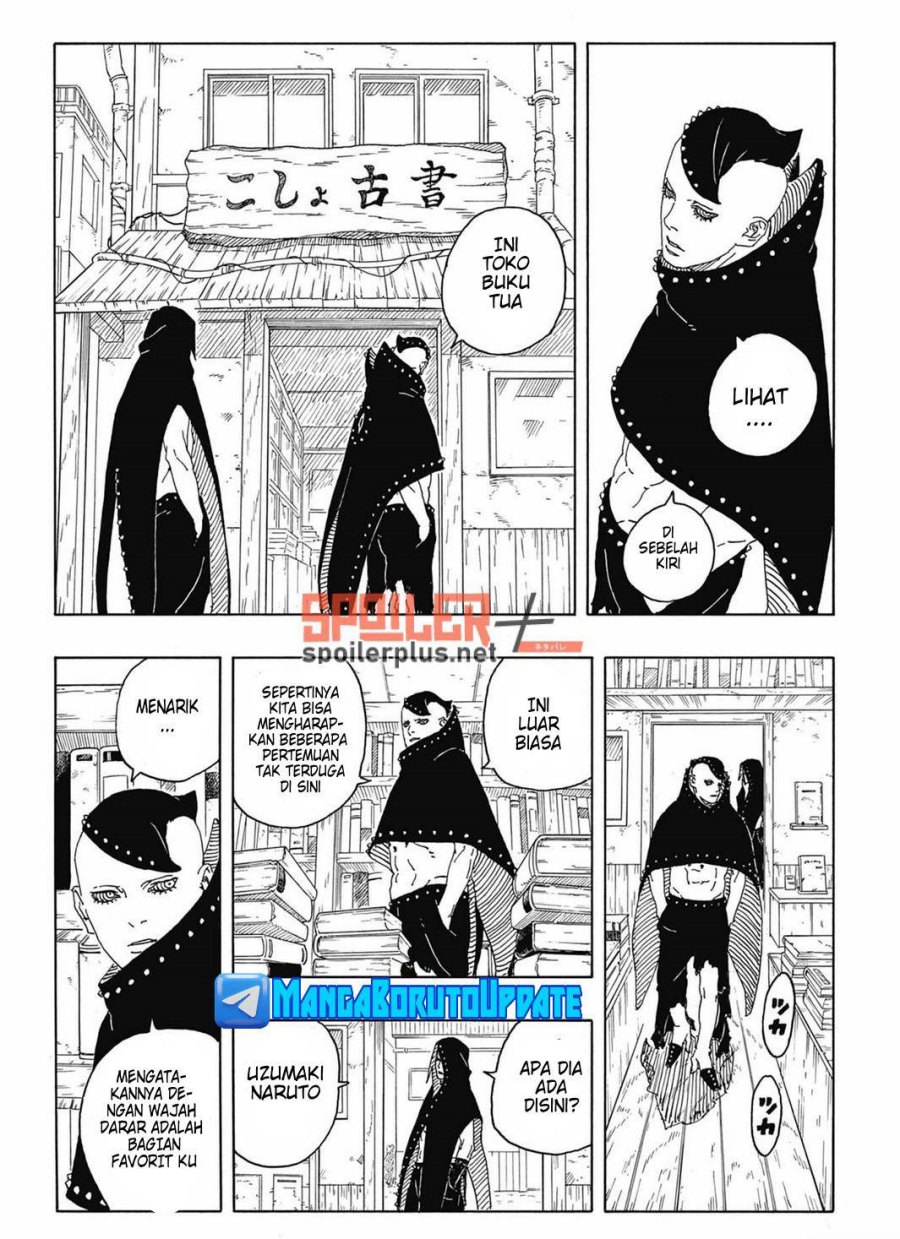 Boruto: Two Blue Vortex Bab 08 halaman 31