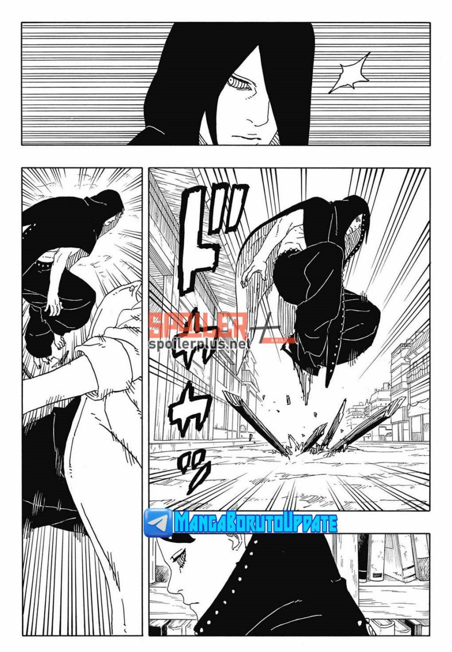 Boruto: Two Blue Vortex Bab 08 halaman 32