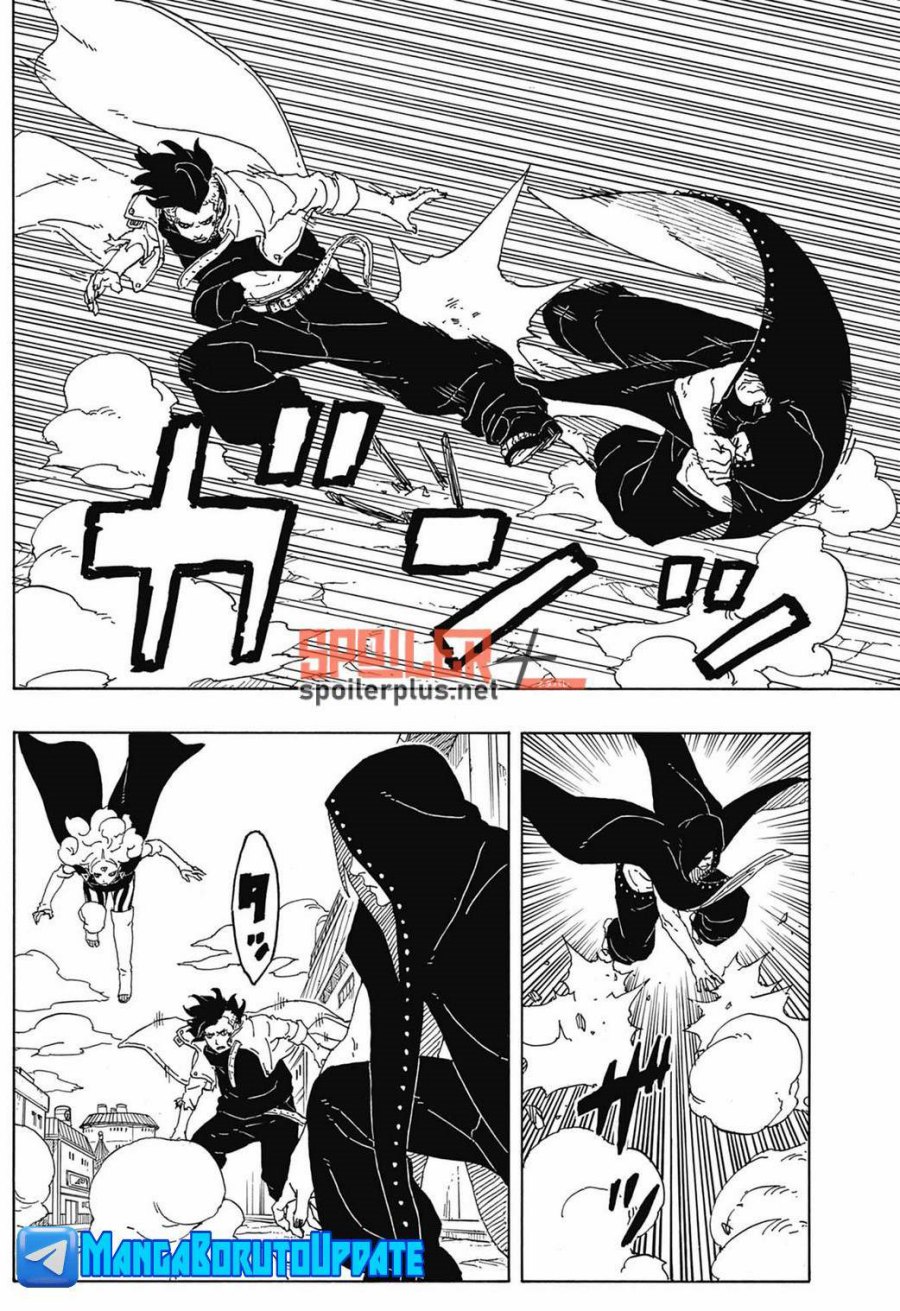Boruto: Two Blue Vortex Bab 08 halaman 33