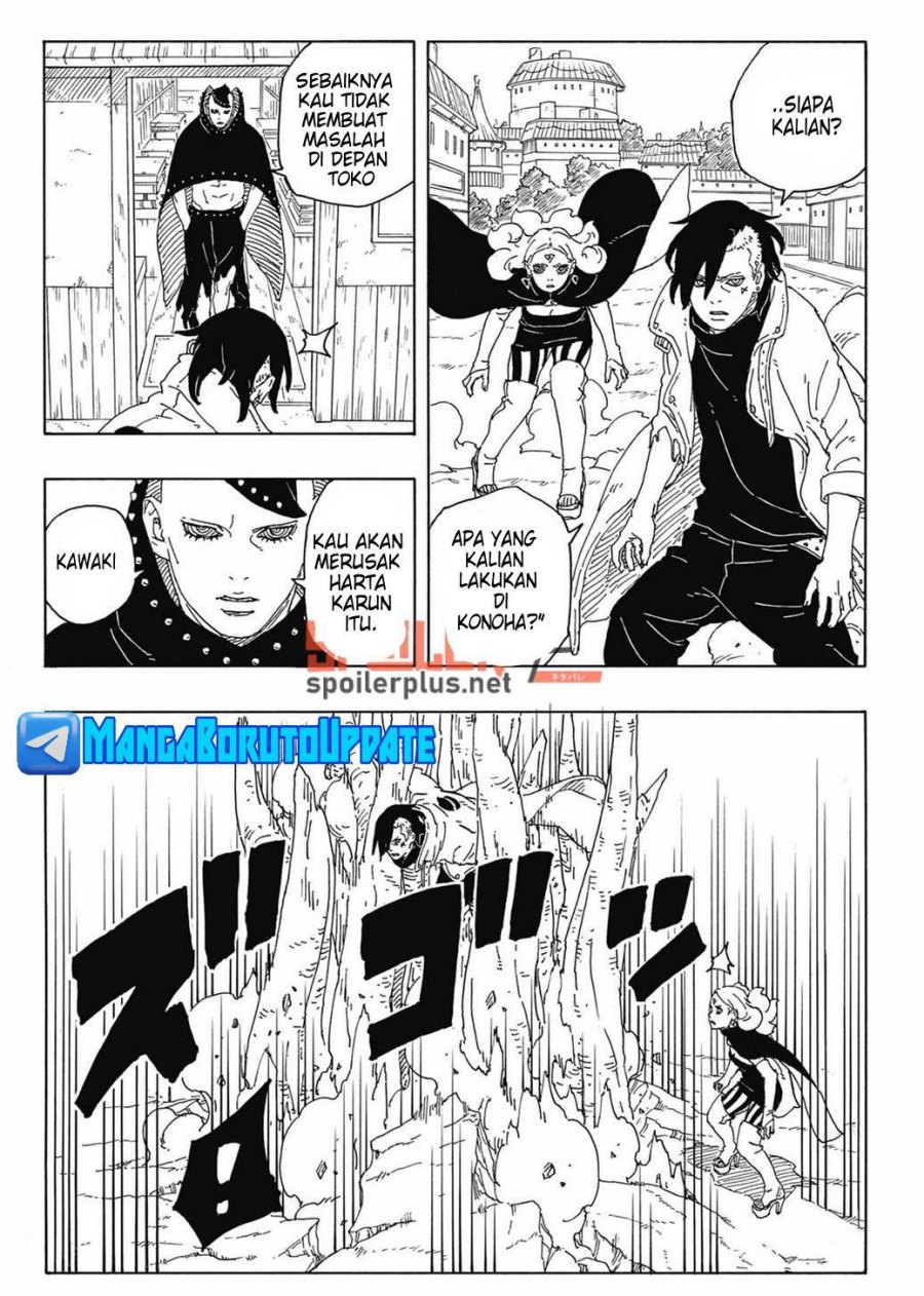 Boruto: Two Blue Vortex Bab 08 halaman 34