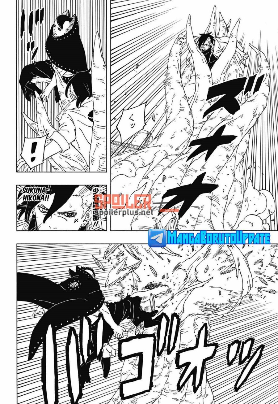 Boruto: Two Blue Vortex Bab 08 halaman 35
