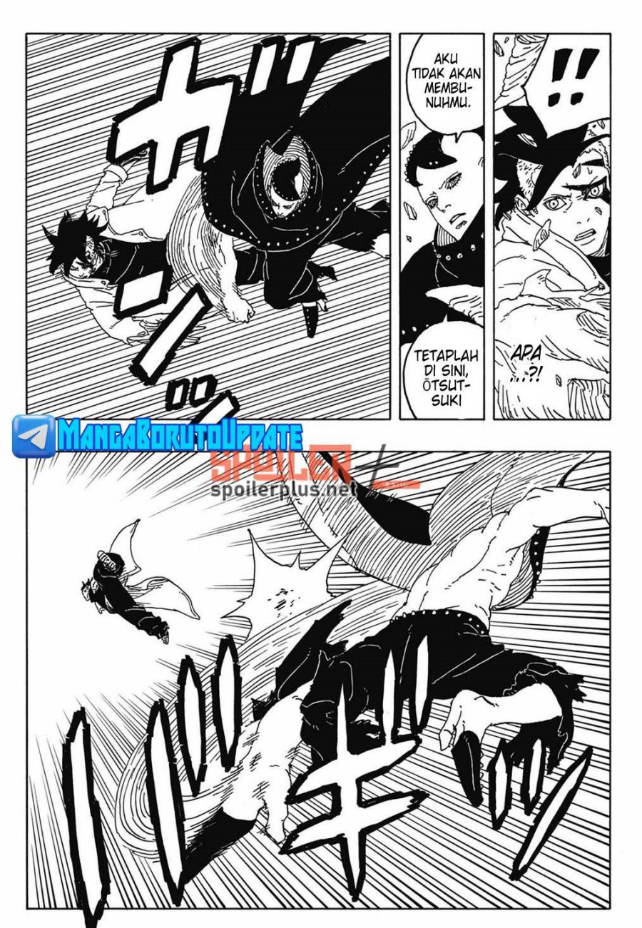 Boruto: Two Blue Vortex Bab 08 halaman 37